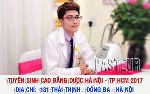 Tuyển sinh Cao đẳng Dược tại Hà Nội - TPHCM năm 2017
