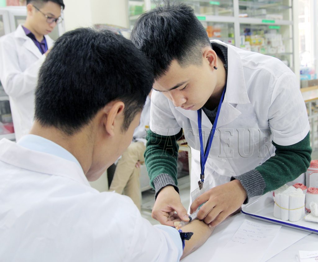 Trường Cao đẳng Y Dược Pasteur