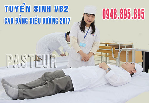 van-bang-2-cao-dang-dieu-duong-pasteur Tuyển sinh Văn bằng 2 Cao đẳng Điều dưỡng năm 2017