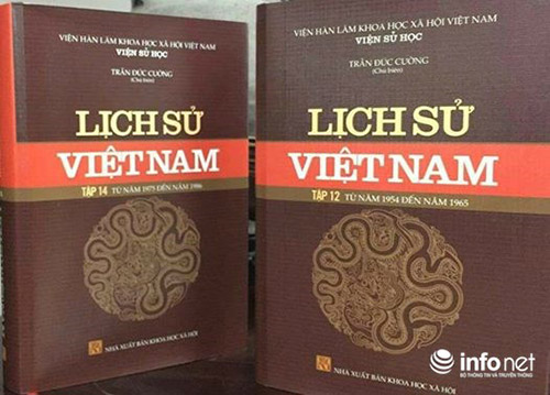 Bộ Lịch sử Việt Nam tái bản lần 1 đã chính thức được ra mắt với quy mô hơn 10.000 trang