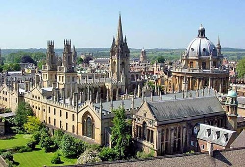 Đại học Oxford đứng đầu bảng xếp hạng Times Higher Education