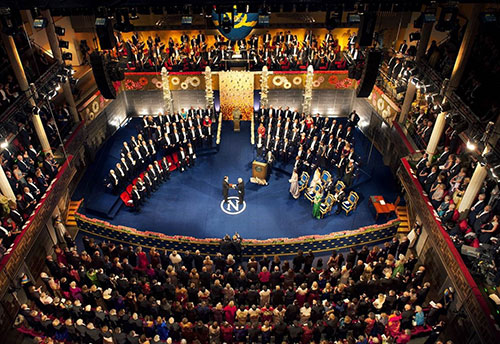 Tổng lễ lễ trao giải Nobel 2017
