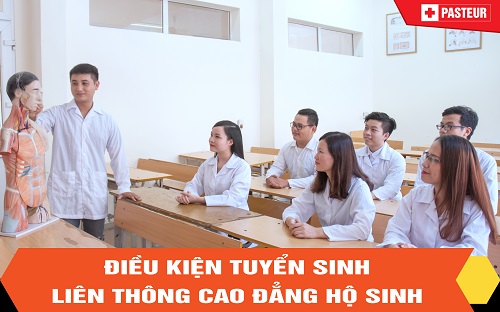 Tuyển sinh liên thông Cao đẳng Hộ sinh Hà Nội 2018
