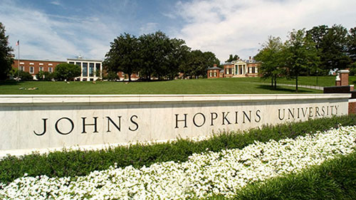 Đại học Johns Hopkins nằm vị trí thứ 5 danh sách trường đại học Y khoa đứng đầu thế giới