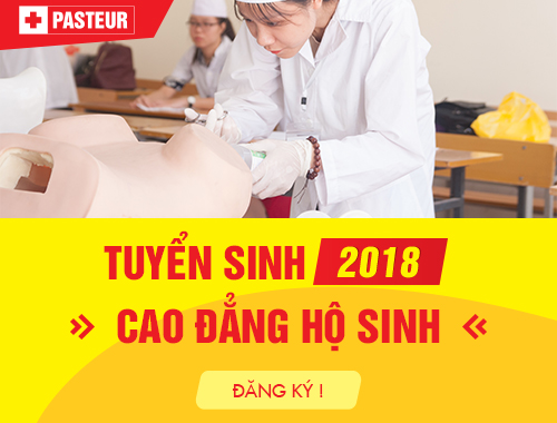 Tuyển sinh Cao đẳng Hộ sinh Hà Nội 2018