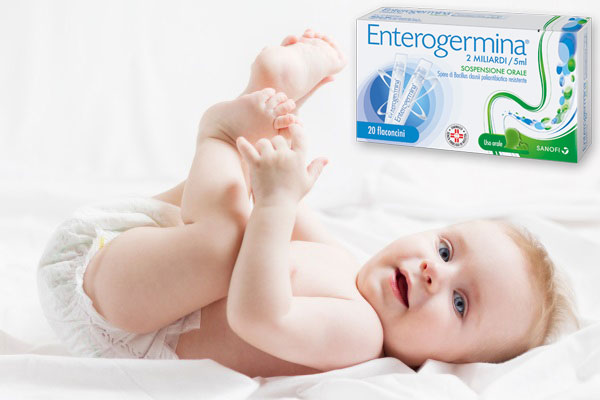 Có nên dùng Men tiêu hóa Enterogermina cho trẻ sơ sinh