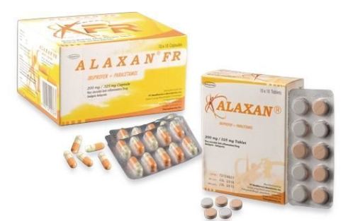 Thuốc alaxan sử dụng có gây hại cho thai nhi không?