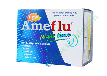 Thuốc Ameflu điều trị cảm cúm thế hệ mới