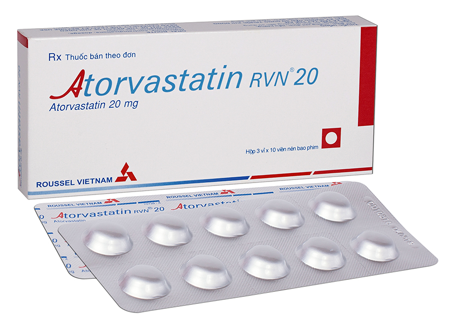 Điều cần biết khi dùng thuốc giảm mỡ máu atorvastatin