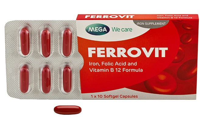  Ferrovit Thuốc cung cấp Sắt Và Acid Folic cho chị em