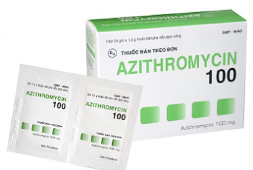 Thuốc kháng sinh azithromycin có thể gây nguy hiểm