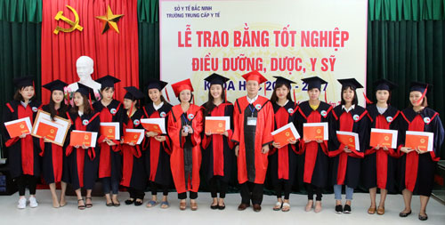 Trung cấp Y tế Bắc Ninh được nâng cấp thành Trường Cao đẳng Y tế Bắc