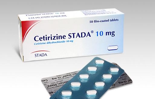 Cetirizin - thuốc kháng histamin mạnh có tác dụng chống dị ứng
