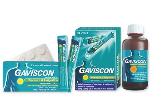 Công dụng và cách dùng thuốc Gaviscon