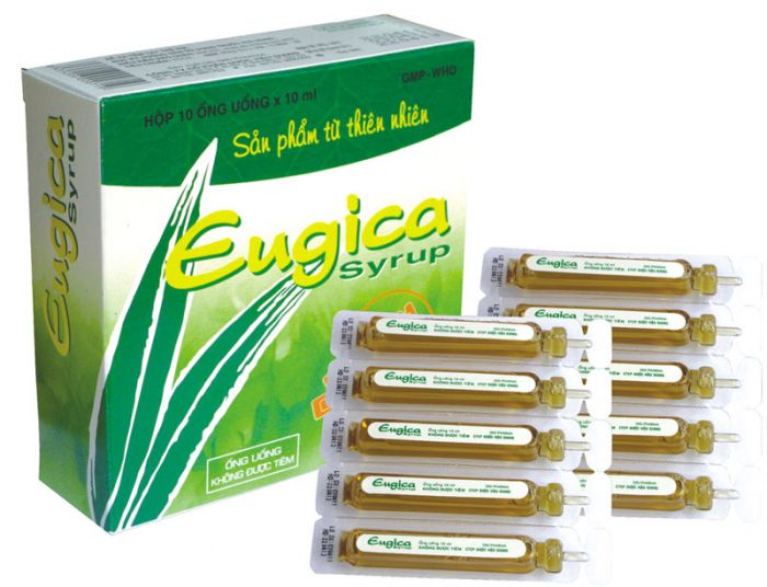 Eugica Syrup - thuốc trị ho từ thiên nhiên