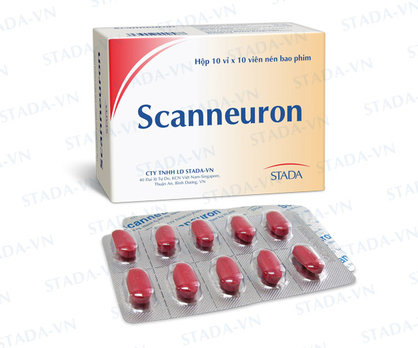 Công dụng, tác dụng của thuốc Scanneuron