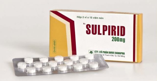 thuốc Sulpirid 