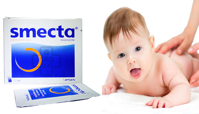 Thuốc Smecta có tác dụng gì, có dùng được cho trẻ sơ sinh không?