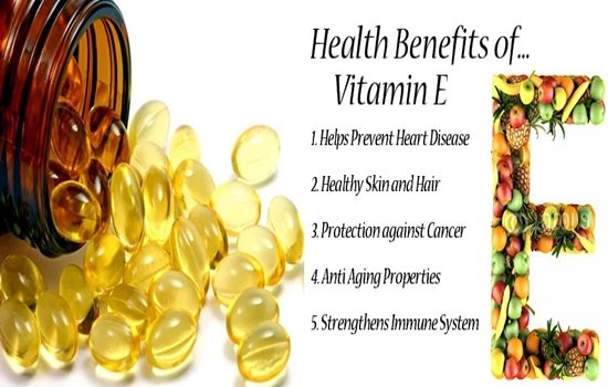 Công dụng tuyệt vời của vitamin E mà bạn không nên bỏ qua