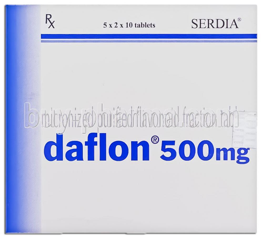 Daflon 500mg sử dụng có tốt không?