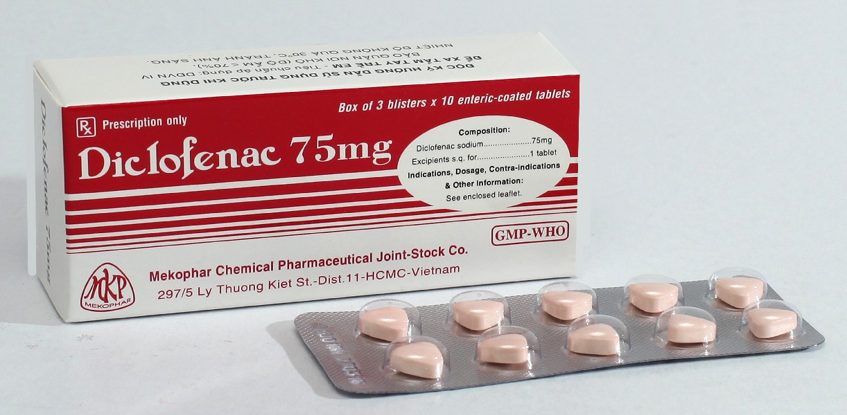 Hé lộ tác dụng “ Diệu kỳ “ của thuốc Diclofenac