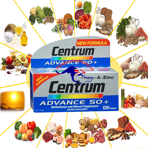 Tác dụng của Centrum trong việc bổ sung vitamin