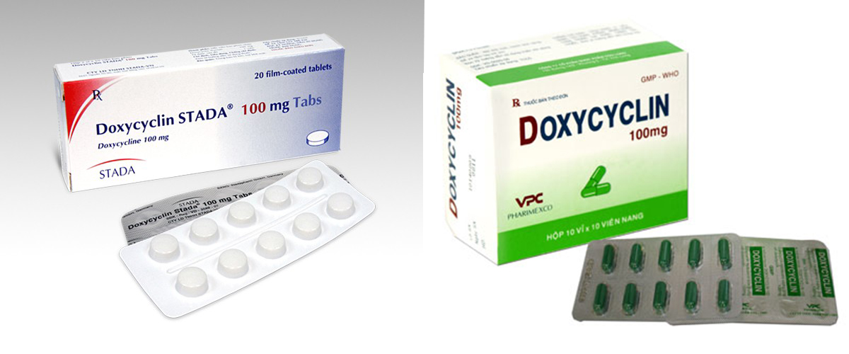 Doxycycline - cần lưu ý gì khi sử dụng?