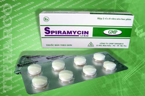 Hướng dẫn cách sử dụng thuốc Spiramycin an toàn