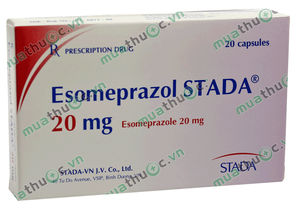 Hướng dẫn sử dụng thuốc điều trị dạ dày Esomeprazole 