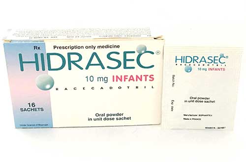 Liều dùng thuốc Hidrasec an toàn