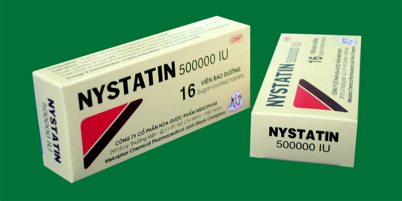 Nên sử dụng Nystatin như thế nào?