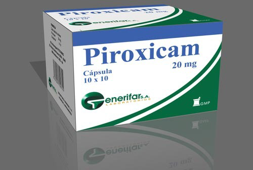 Những bất cập khi dùng thuốc giảm đau Piroxicam