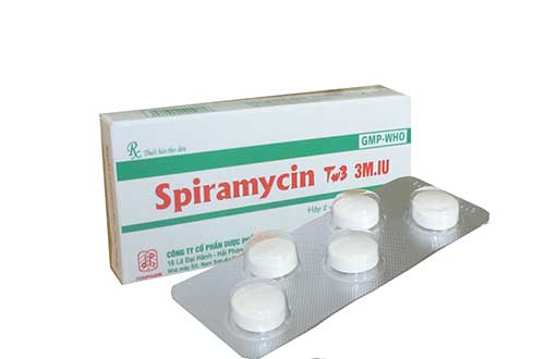 Liều dùng thuốc Spiramycin cho trẻ em
