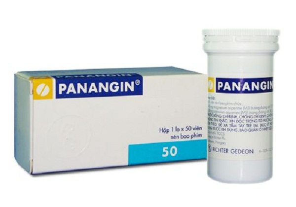 Tư vấn sử dụng thuốc Panangin đúng cách