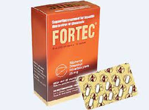 Tác dụng phụ khi sử dụng thuốc Fortec