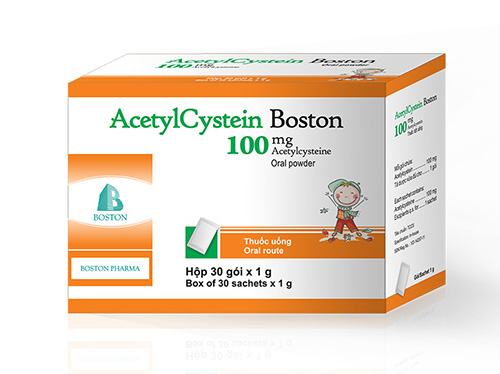 Acetylcystein Dược sĩ hướng dẫn cách sử dụng và liều dùng