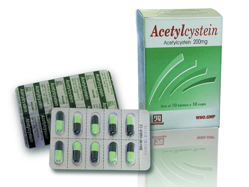 Acetylcystein Dược sĩ hướng dẫn cách sử dụng và liều dùng