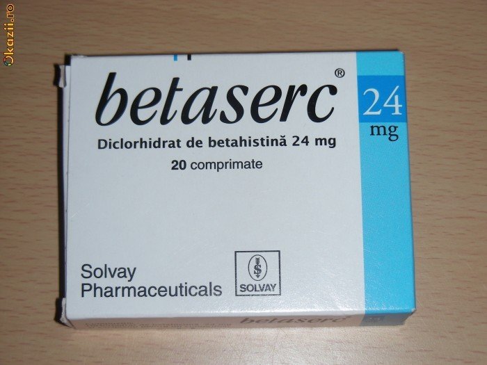 Betaserc là thuốc gì? Dược sĩ tư vấn cách dùng