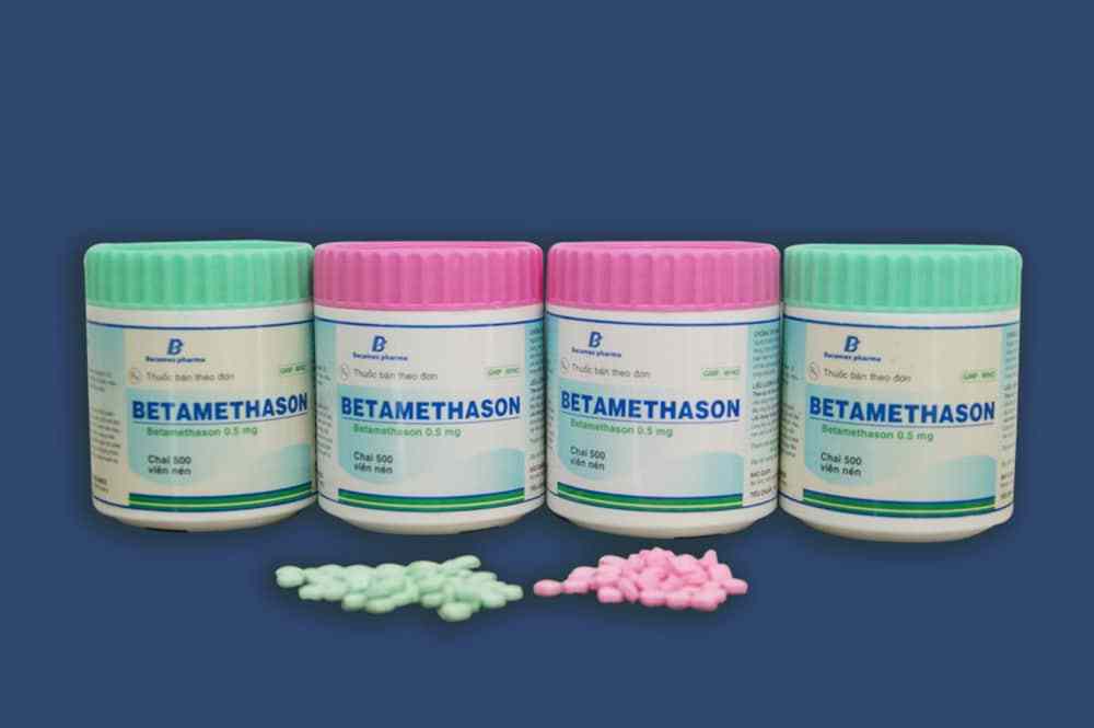 Tìm hiểu tác dụng và liều lượng sử dụng thuốc Betamethason