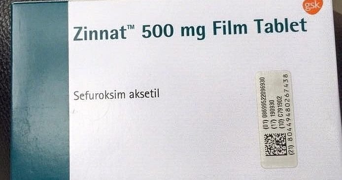 Cảnh báo: thuốc Zinnat 500mg giả được bán tràn lan trên thị trường