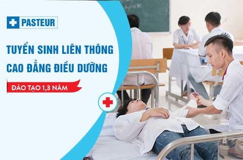 Hồ sơ tuyển sinh Liên thông Cao đẳng Điều dưỡng TP Hồ Chí Minh năm 2018