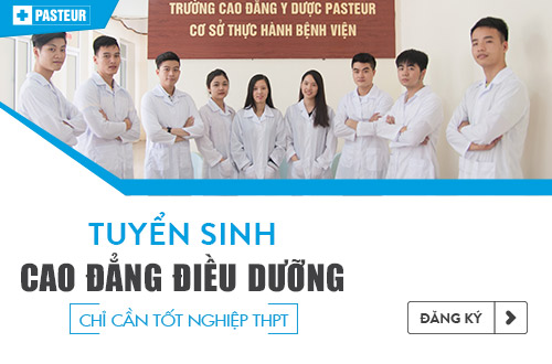 Phương thức xét tuyển Cao đẳng Điều dưỡng TP Hồ Chí Minh năm 2018