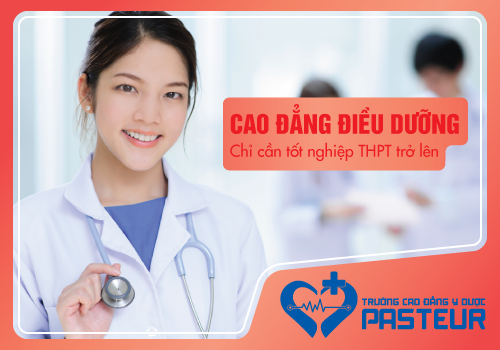 Trường Cao đẳng Y dược Pasteur nơi đào tạo Điều dưỡng viên chuyên nghiệp