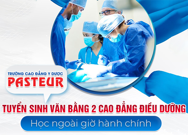 Địa chỉ học văn bằng 2 Cao đẳng Điều dưỡng tại Hà Nội.