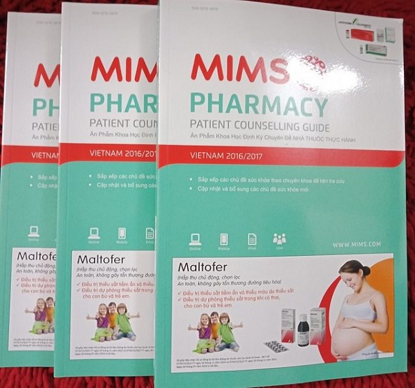 Cuốn sách: Cẩm nang nhà thuốc thực hành – MIMS Pharmacy