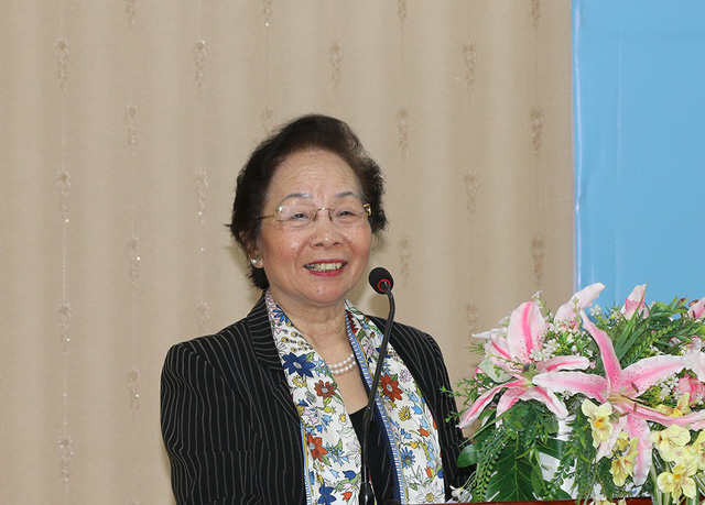 Chủ tịch Ủy ban Giải thưởng Kovalevskaia Việt Nam, GS.TS. Nguyễn Thị Doan