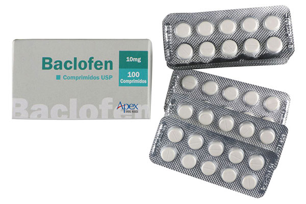 Thuốc Baclofen 10mg