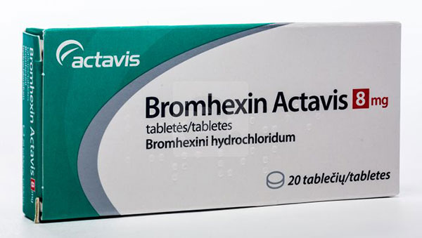 Bromhexin Actavis®: Công dụng, tác dụng phụ và đối tượng cần chú ý