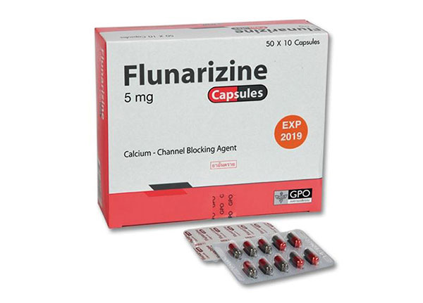 Tổng hợp thông tin quan trọng quyết định hiệu quả của thuốc flunarizin
