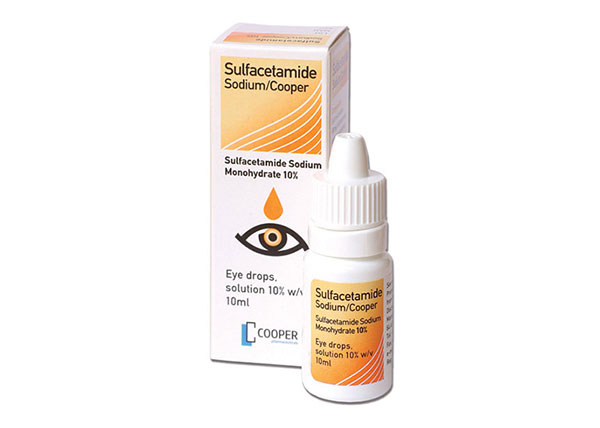 Natri sulfacetamide: Hàm lượng, công dụng và liều dùng chuẩn